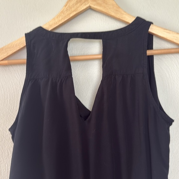 Old Navy Black Sleeveless Mini Dress small - Picture 5 of 6